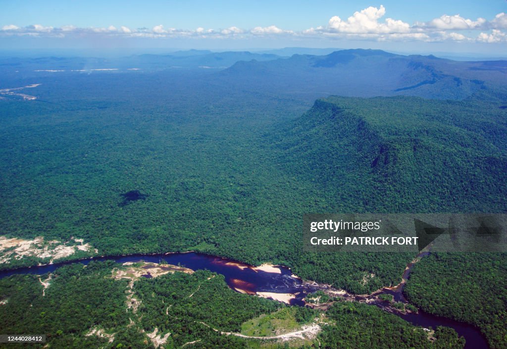 GUYANA-VENEZUELA-ESSEQUIBO-TERRITORY DISPUTE