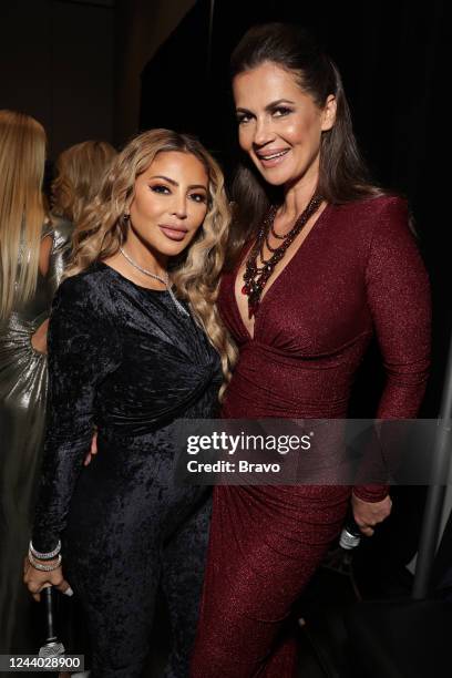 BravoCon 2022 from the Javits Center in New York City on Sunday, October 16, 2022 -- Pictured: Larsa Pippen, Julia Lemigova --