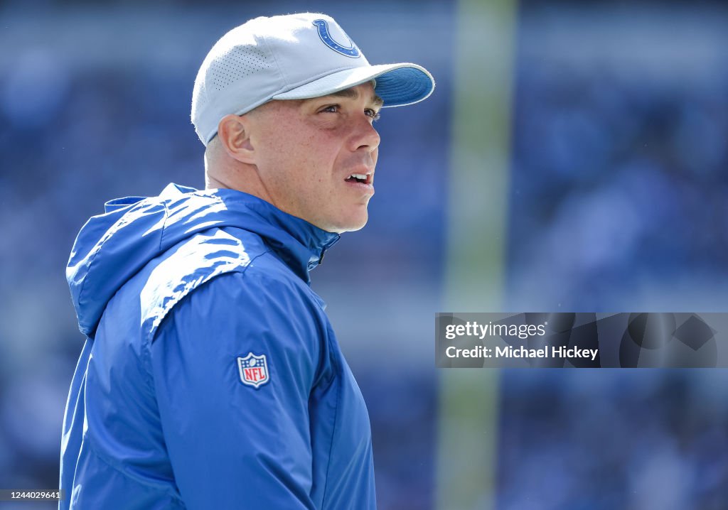 Jacksonville Jaguars v Indianapolis Colts