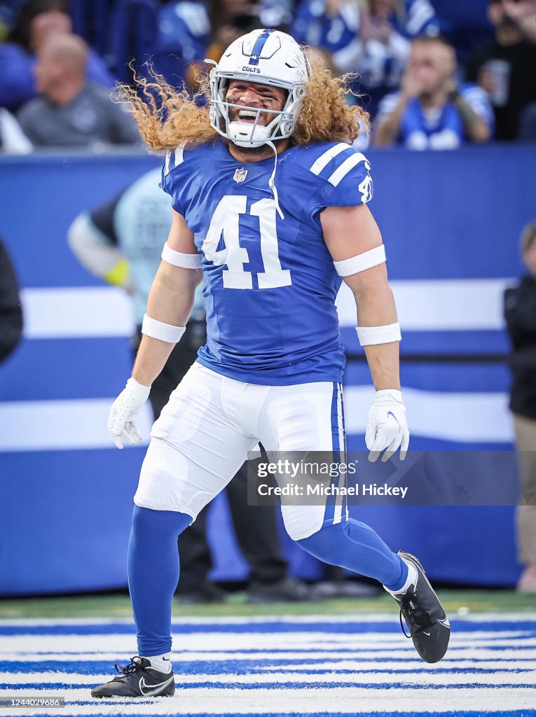 Jacksonville Jaguars v Indianapolis Colts