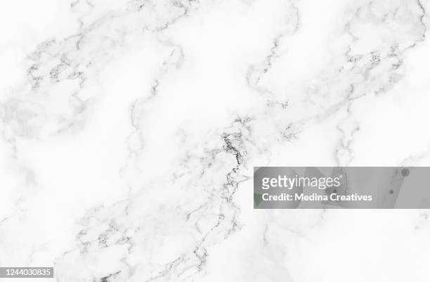 クローズアップシームレス大理石テクスチャコンクリートベクトルの背景 - white marble background点のイラスト素材／クリップアート素材／マンガ素材／アイコン素材