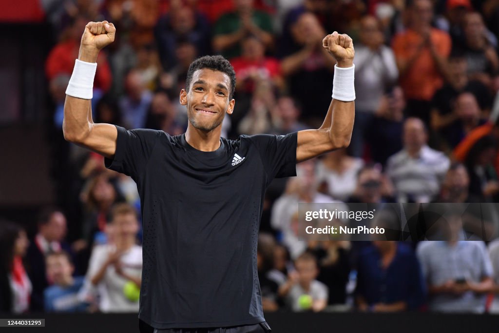 UniCredit Firenze Open - Final - Felix Auger-Aliassime vs J.J. Wolf - Internationals