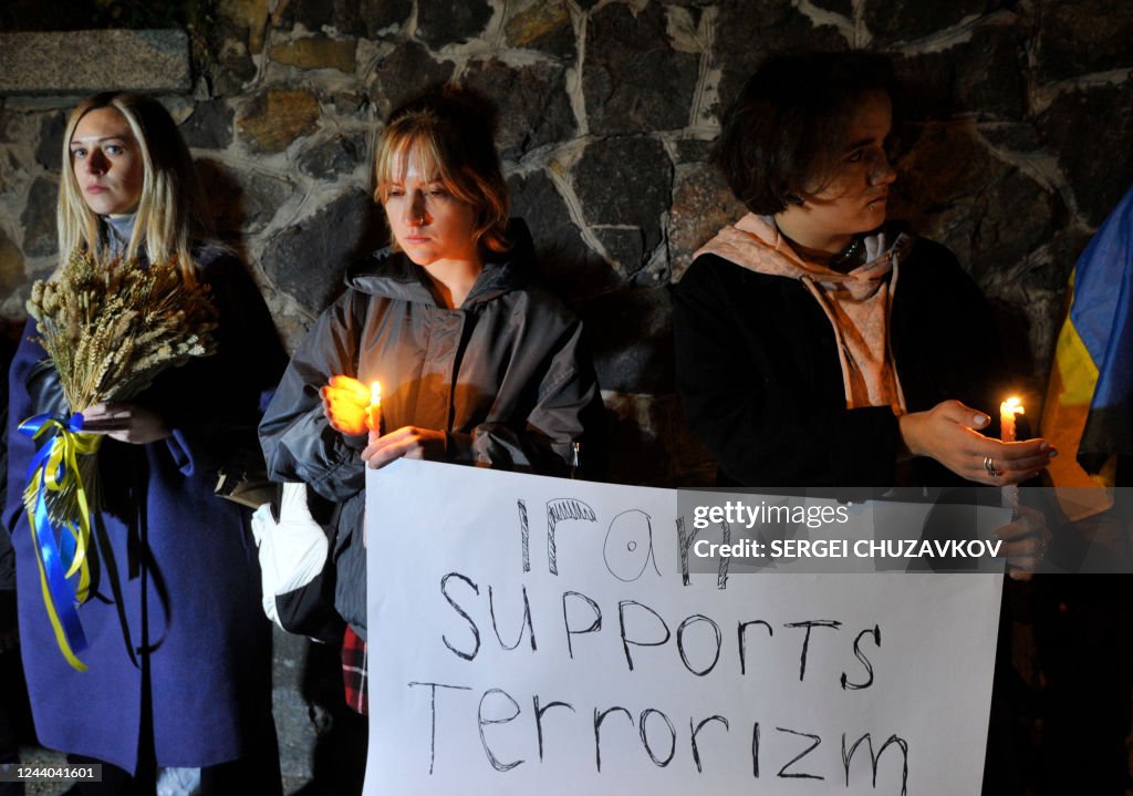UKRAINE-RUSSIA-IRAN-CONFLICT-WAR-PROTEST