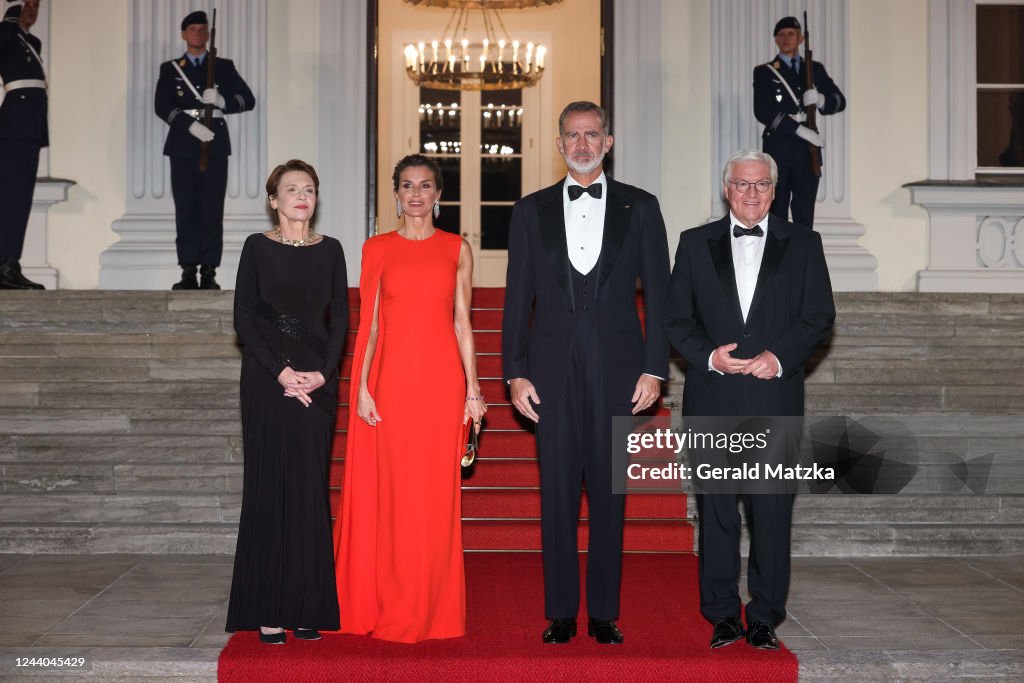 King Felipe And Queen Letizia Of Spain State Visit To Germany - Day One