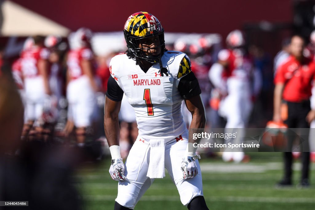 COLLEGE FOOTBALL: OCT 15 Maryland at Indiana