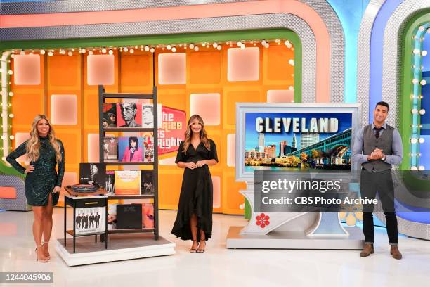 Drew's 15th Anniversary Show" -- Coverage of the CBS Original Series THE PRICE IS RIGHT, scheduled to air on the CBS Television Network. Pictured:...