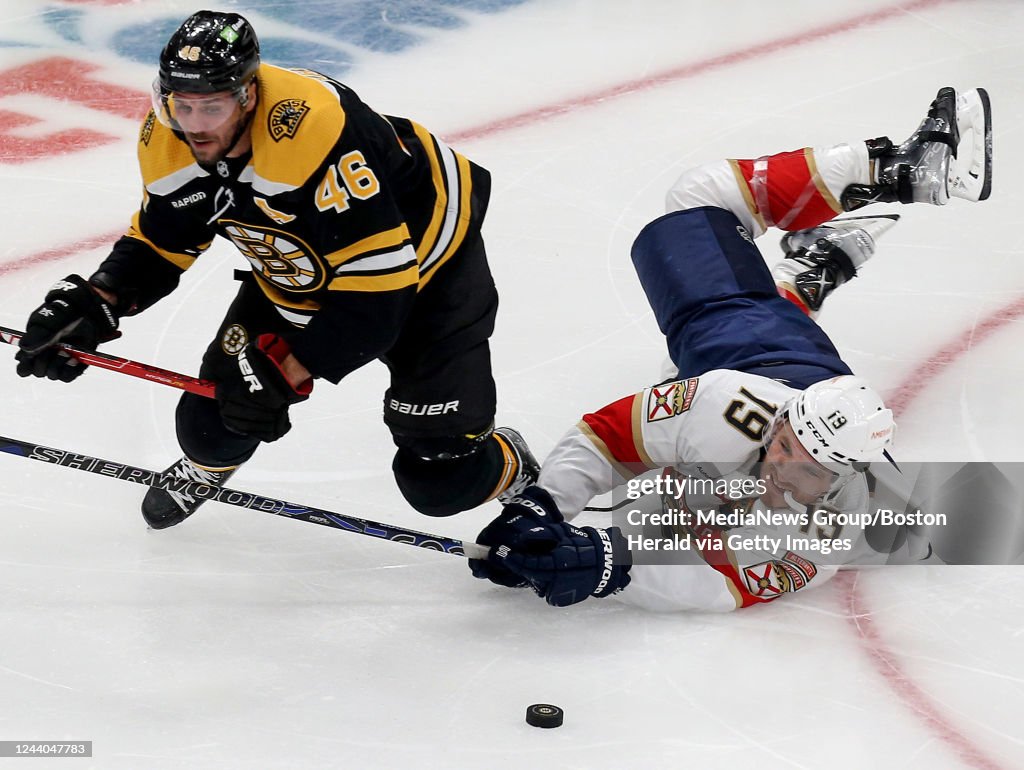 Boston Bruins vs Florida Panthers