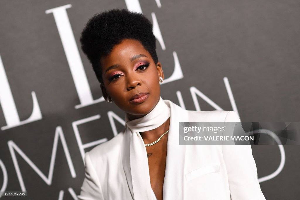 South African actress Thuso Mbedu attends the 29th Annual ELLE Women