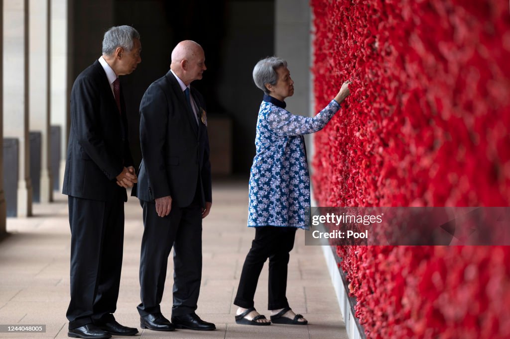 Lee Kin Loong Singaporean Prime Minister Lee Hsien Loong and his wife Ho Ching are ...