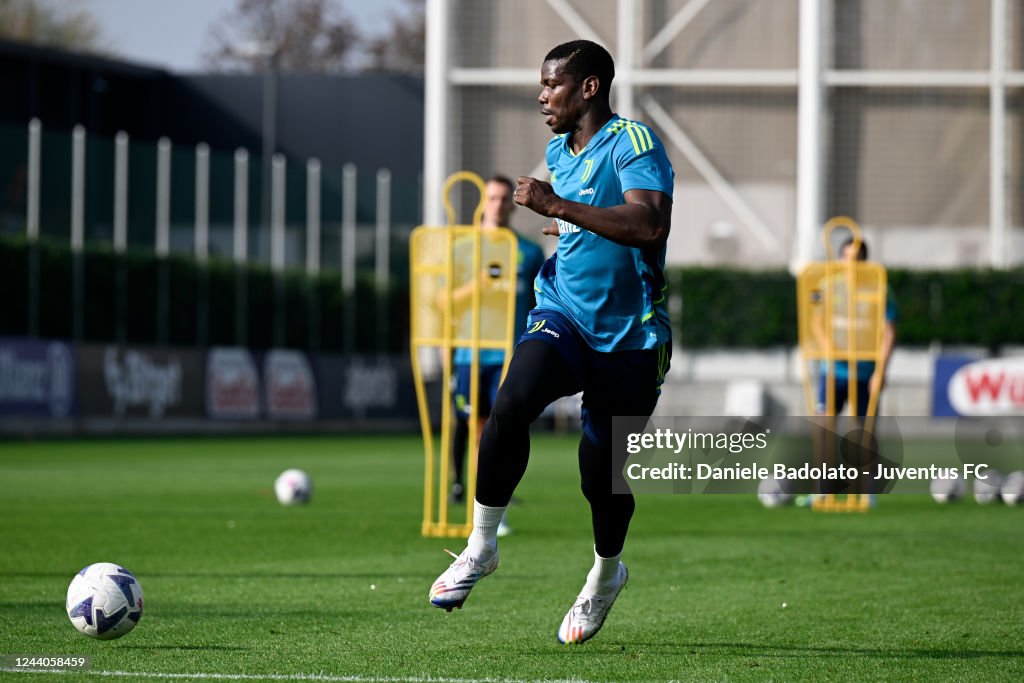 Juventus Training Session