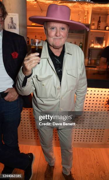 Roger Taylor attends the launch of new book "Pattie Boyd: My Life In Pictures" by Pattie Boyd at The Lower Third on October 18, 2022 in London,...