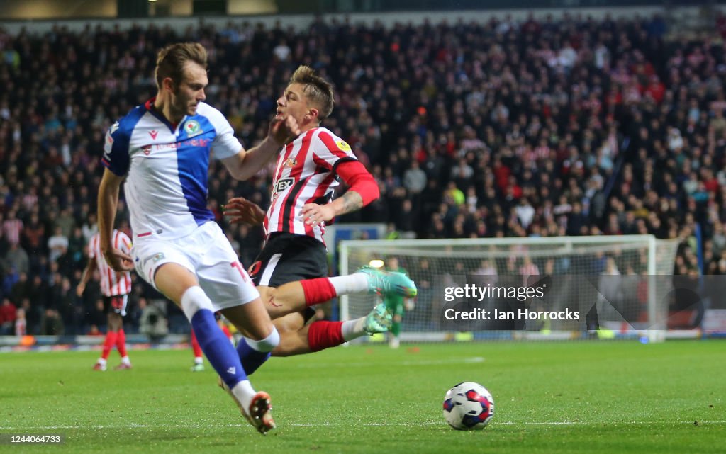 Blackburn Rovers v Sunderland - Sky Bet Championship