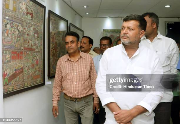 Jitendra Kumar Rai Rjd Lalit Rai Photos and Premium High Res Pictures - Getty Images