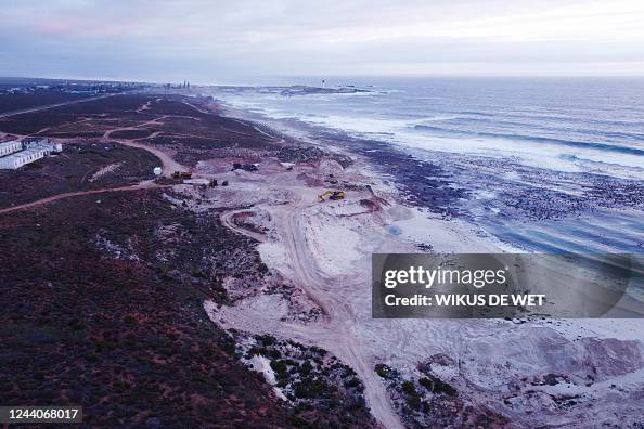SAFRICA-MINING-ENVIRONMENT-POLLUTION-NATURE SAFRICA-MINING-ENVIRONMENT-POLLUTION-NATURE
