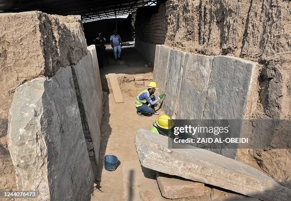 IRAQ-ARCHAEOLOGY IRAQ-ARCHAEOLOGY