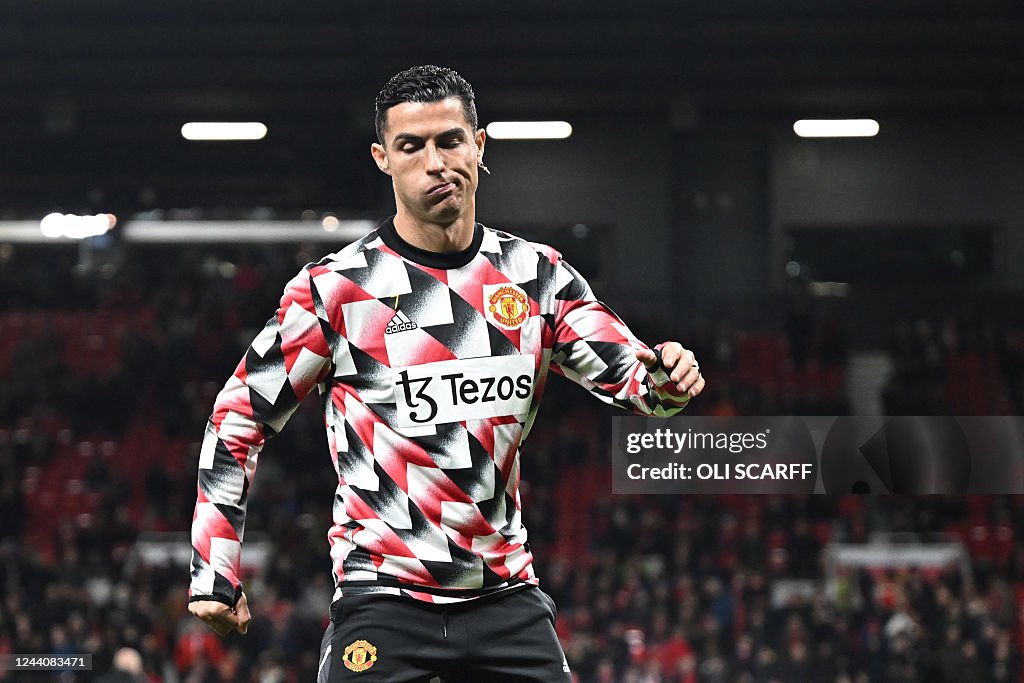 TOPSHOT-FBL-ENG-PR-MAN UTD-TOTTENHAM