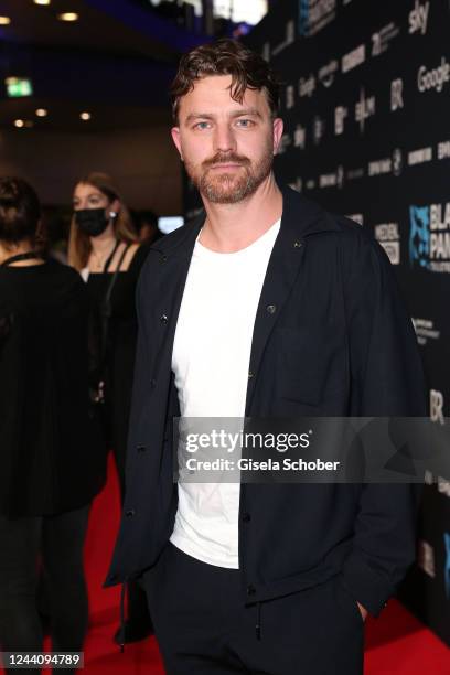 Friedrich Muecke during the "Blauer Panther - TV & Streaming Award" at BMW Welt on October 19, 2022 in Munich, Germany.