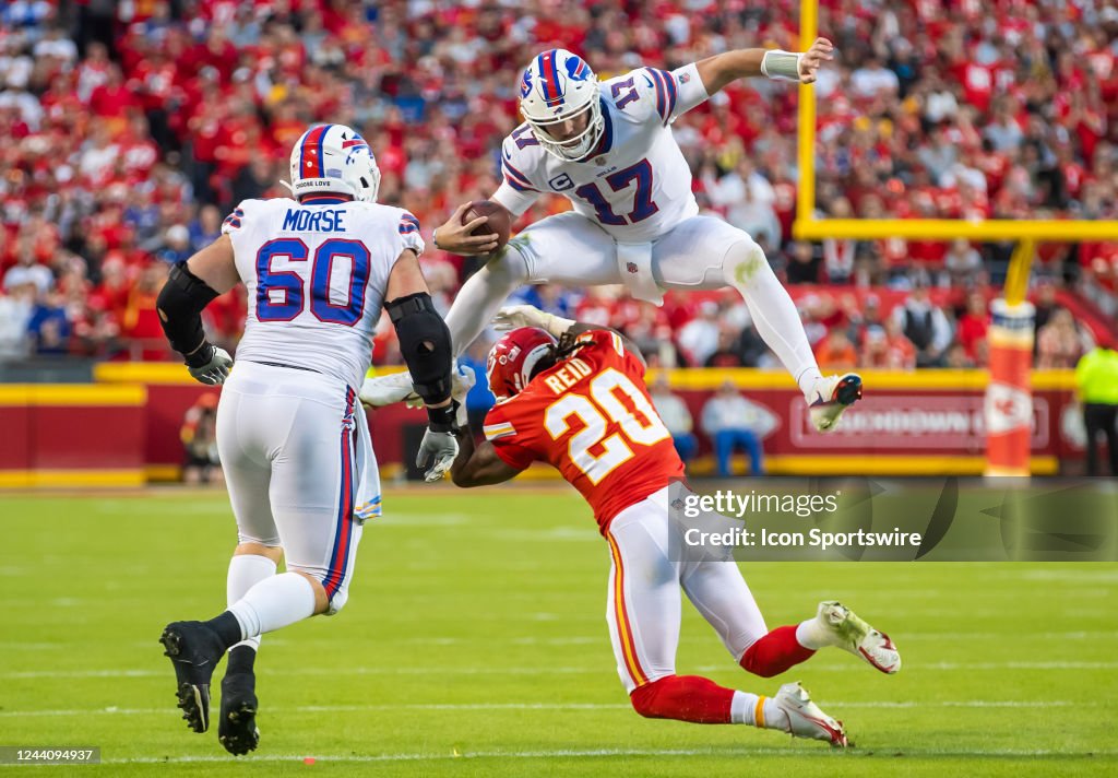 NFL: OCT 16 Bills at Chiefs