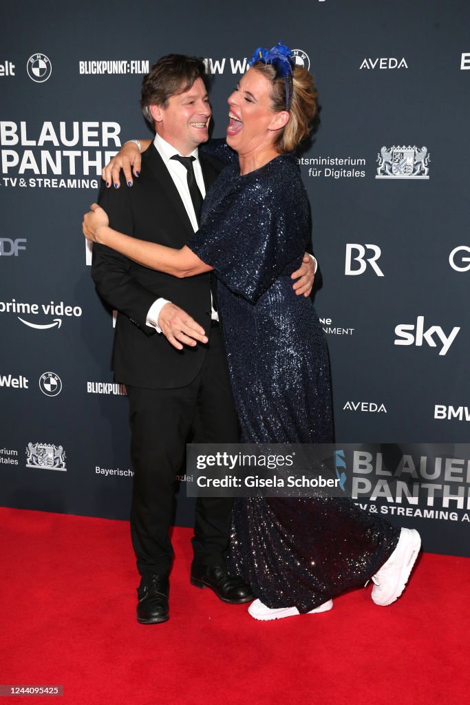 "Blauer Panther - TV & Streaming Award" In Munich