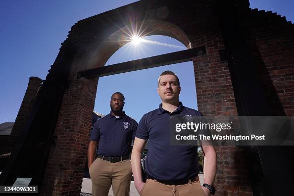 Officer Rashad Rivers Richmond Police Officers Rashad Martin, left, and Jason Scott were ...