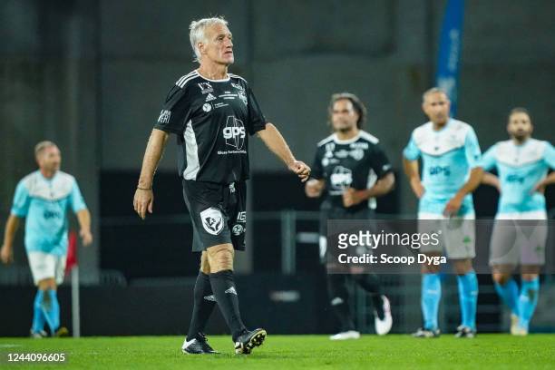 Didier DESCHAMPS during the Charity match of Varietes Club de France at Stade Jean Dauger on October 19, 2022 in Bayonne, France.