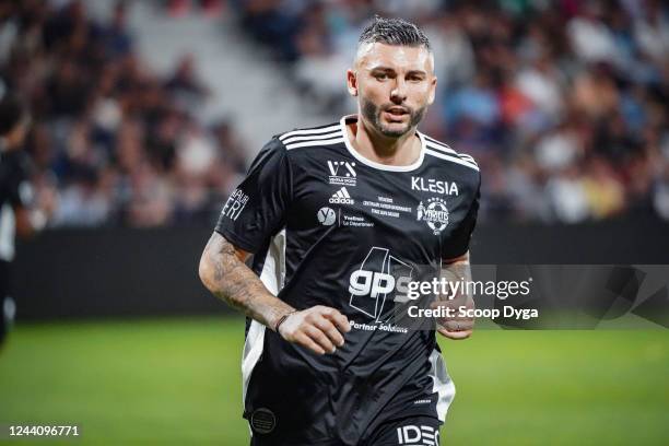 Mathieu DUHAMEL during the Charity match of Varietes Club de France at Stade Jean Dauger on October 19, 2022 in Bayonne, France.