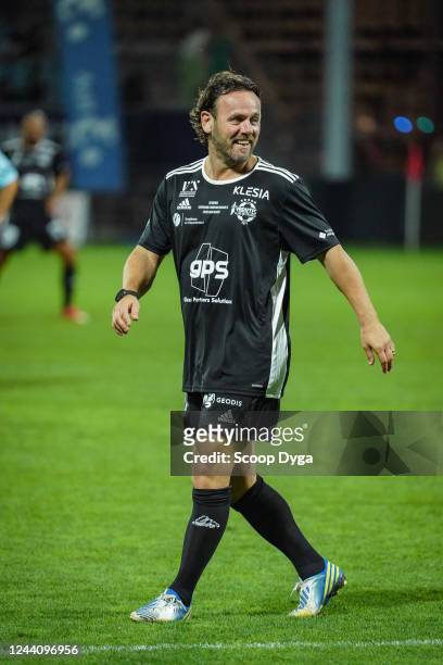 Steve SAVIDAN during the Charity match of Varietes Club de France at Stade Jean Dauger on October 19, 2022 in Bayonne, France.