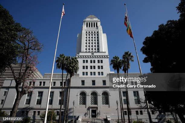 Los Angeles City Hall on Monday, Oct. 17, 2022 in Los Angeles, CA. City Councilman Mitch O'Farrell District 13.