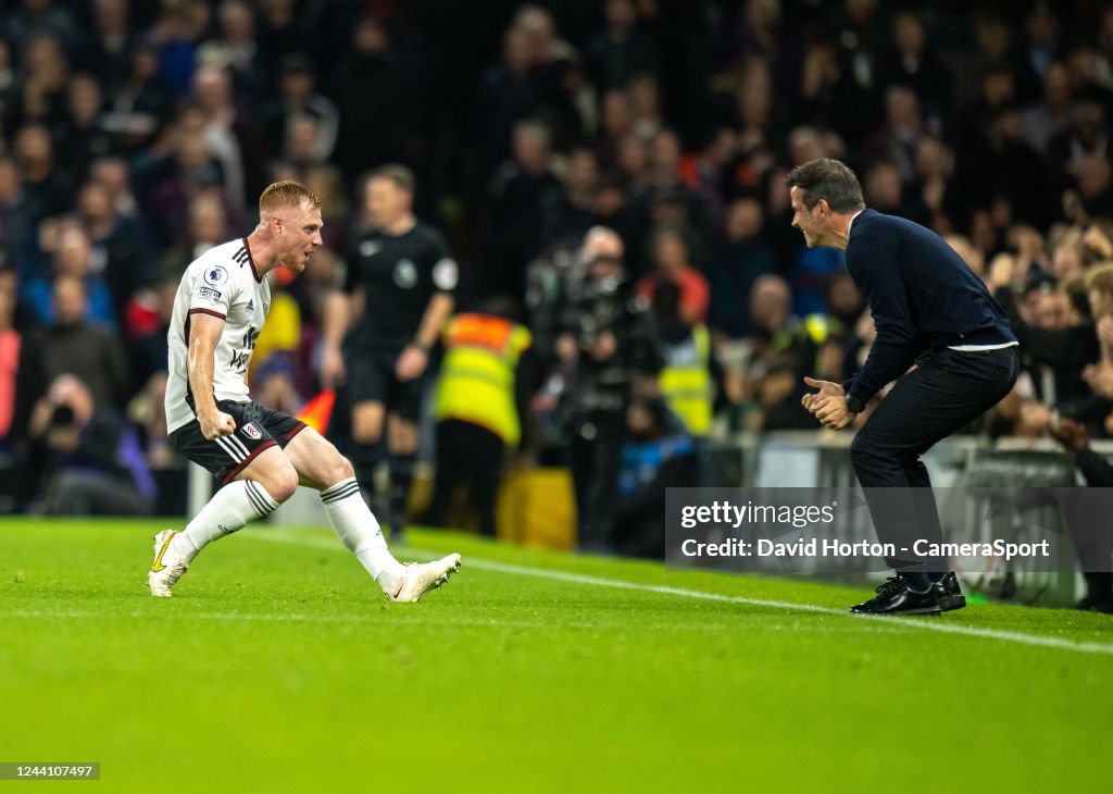 Fulham FC v Aston Villa - Premier League