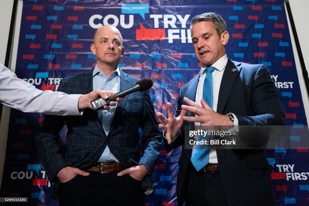 From Left Utah Senate Candidate Evan Mcmullin I Utah And Rep Adam From Left Utah Senate Candidate Evan Mcmullin I Utah And Rep Adam