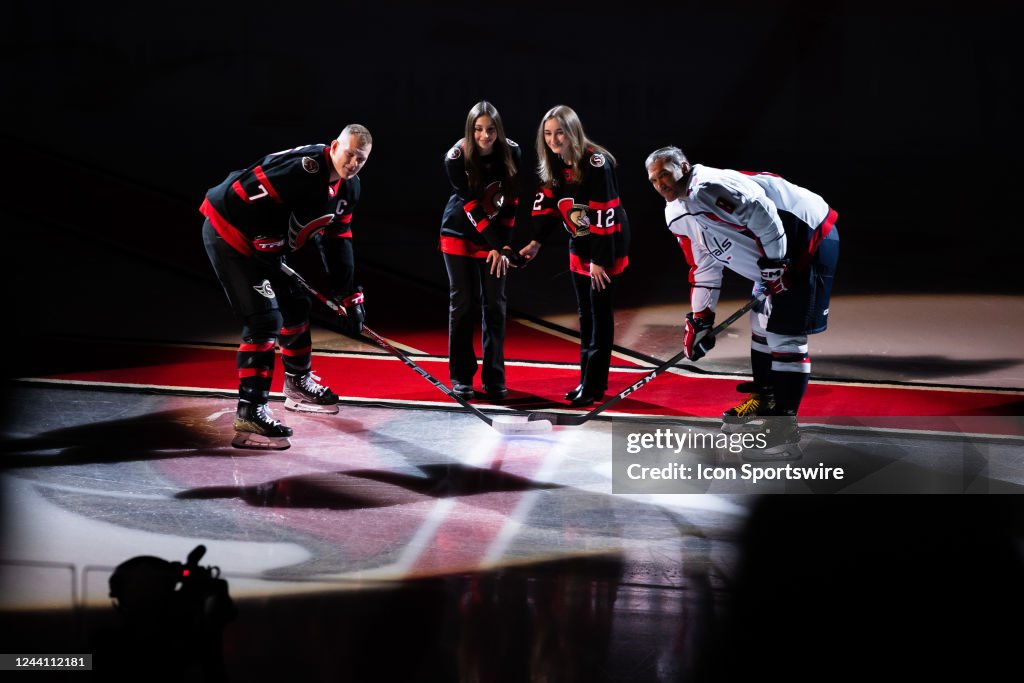 NHL: OCT 20 Capitals at Senators