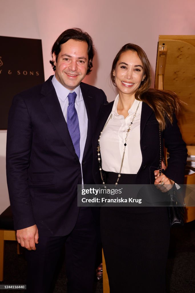 Leo von Ruffin and Lena Maehren during the Steinway & Sons concert at... News Photo Getty Images