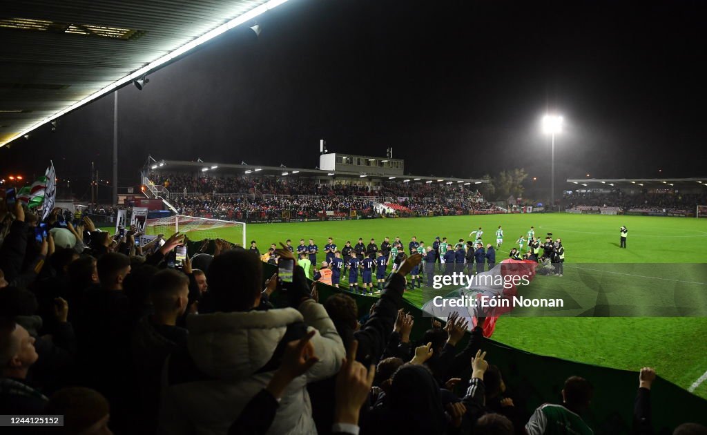 Cork City v Bray Wanderers - SSE Airtricity League First Division
