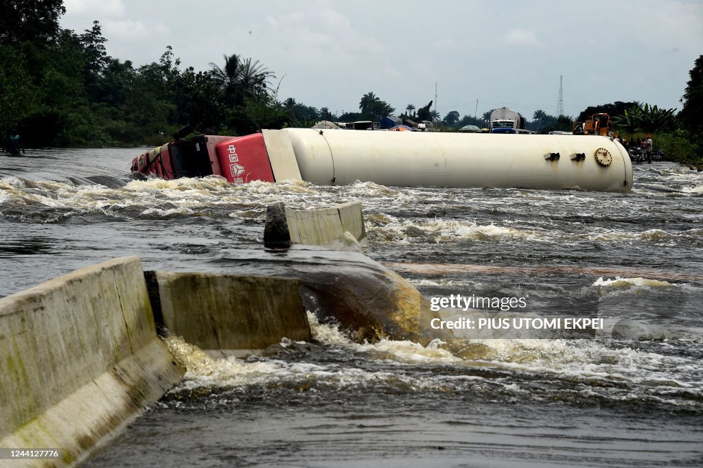 NIGERIA-ENVIRONMENT-FLOOD-CLIMATE