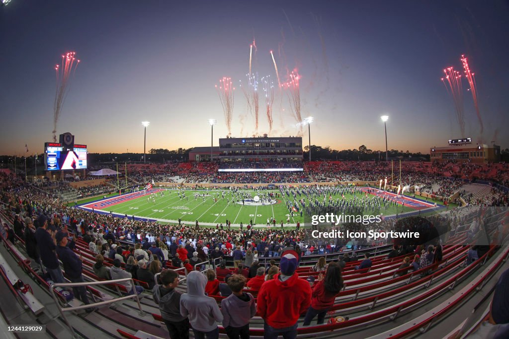 COLLEGE FOOTBALL: OCT 20 Troy at South Alabama