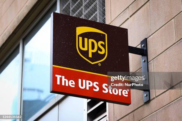 First Ups Store The Ups Store Photos and Premium High Res Pictures - Getty Images