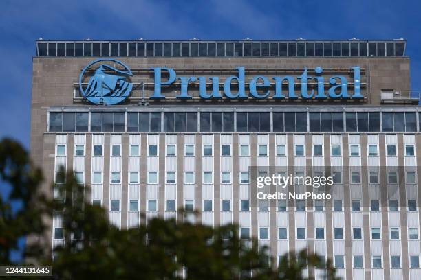 Prudential Sign In 221 Prudential Headquarters Stock Photos, High-Res Pictures, and Images ...