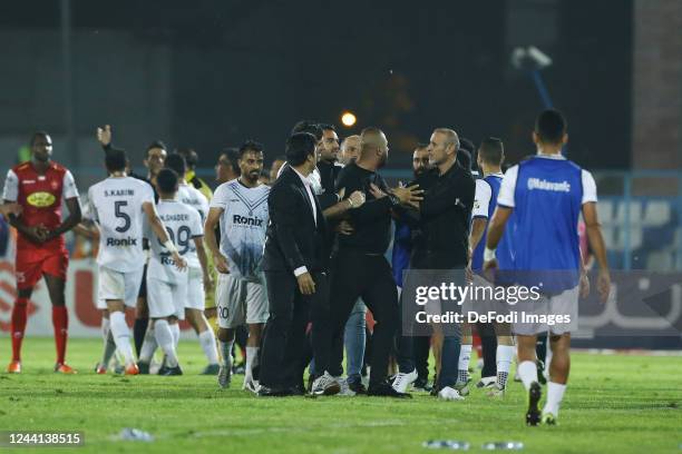 Malavan Bandar Anzali FC vs Sepahan (19/12/2022) Persian Gulf