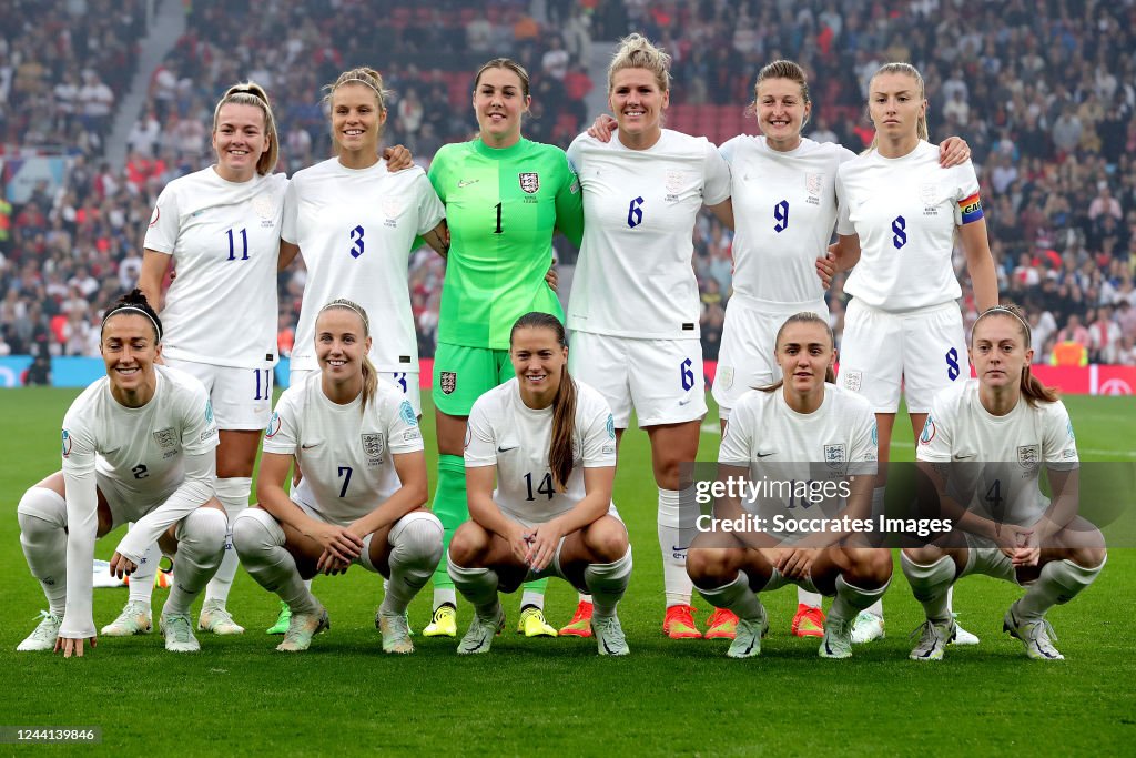 England v Austria -EURO Women