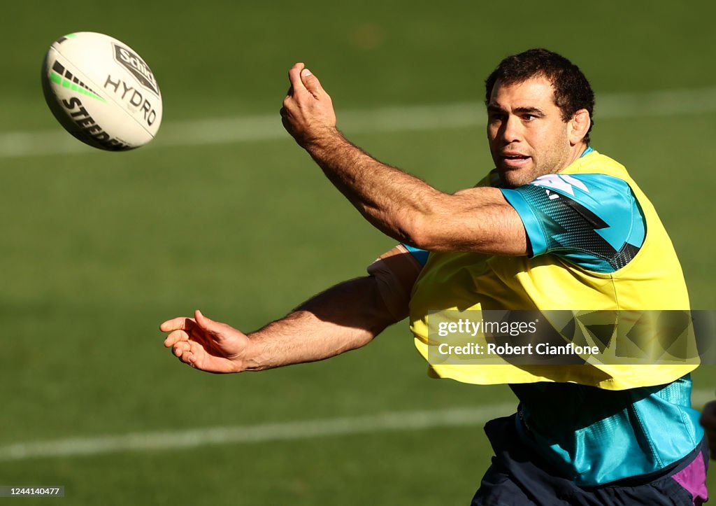 Melbourne Storm Training Session