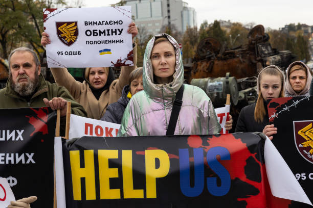 UKR: In Kyiv, War Intensifies As Winter Approaches