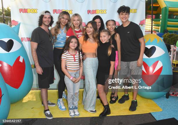 Fun Box Vip Rock Squad attends VIP Night At FUNBOX held at Topanga Mall Parking ...