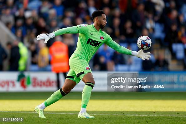 Shrewsbury Town v Charlton Athletic - Sky Bet League One Shrewsbury Town v Charlton Athletic - Sky Bet League One