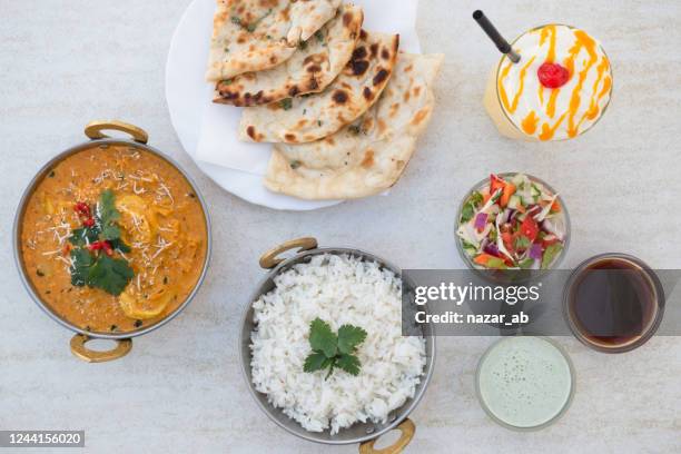 prawn curry. - basmati rice stock pictures, royalty-free photos & images