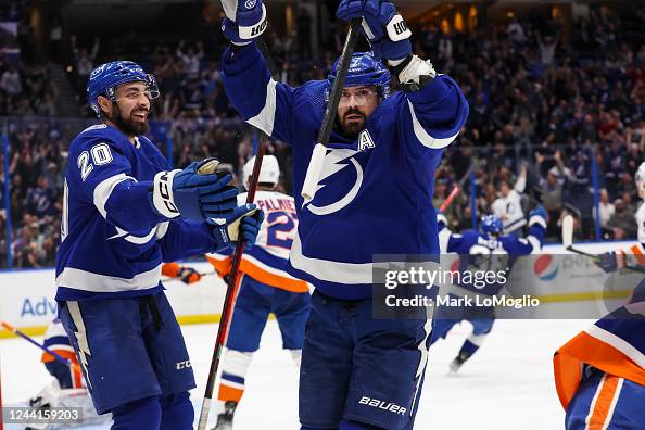 Alex Killorn of the Tampa Bay Lightning celebrates a goal with News Photo Getty Images Alex Killorn of the Tampa Bay Lightning celebrates a goal with News Photo Getty Images