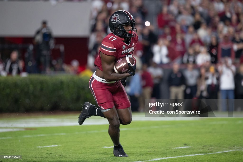 COLLEGE FOOTBALL: OCT 22 Texas A&M at South Carolina