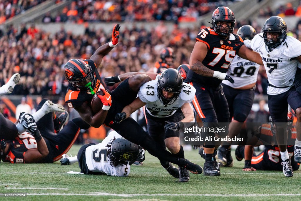 Colorado v Oregon State