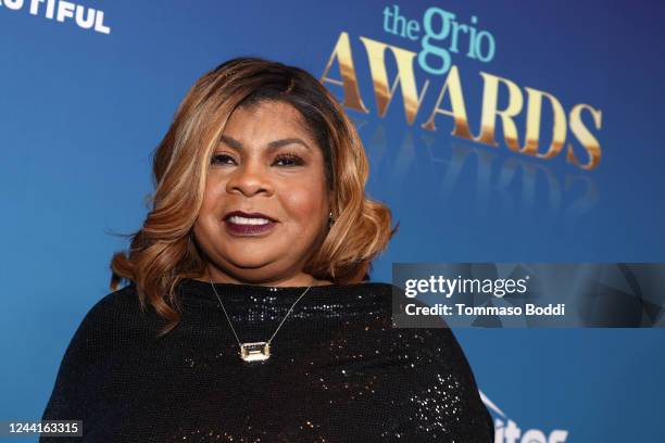 Reporter April Ryan at The Grio Awards 2022 held at The Beverly Hilton on October 22, 2022 in Beverly Hills California.