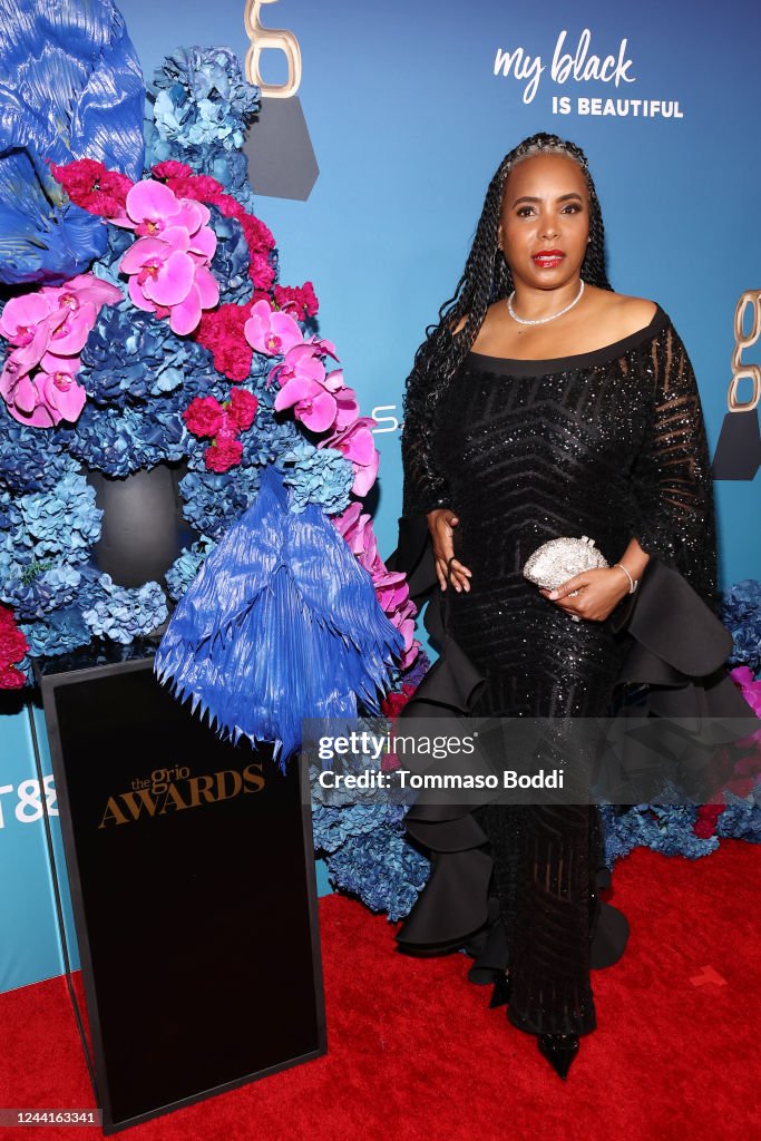 Patricia Wilson Osby at The Grio Awards 2022 held at The Beverly ...