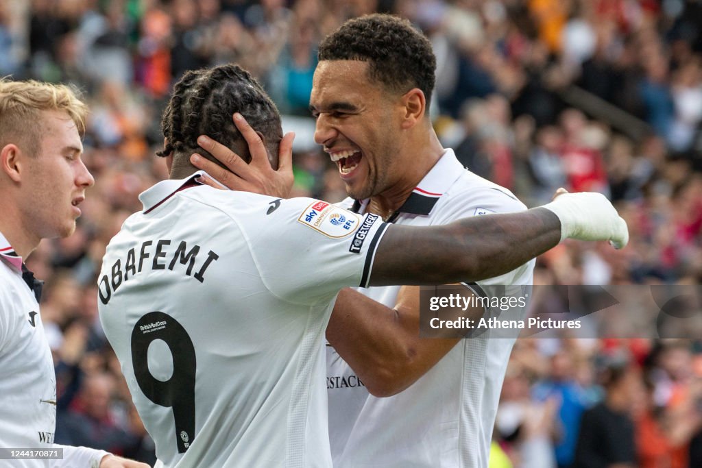 Swansea City v Cardiff City - Sky Bet Championship